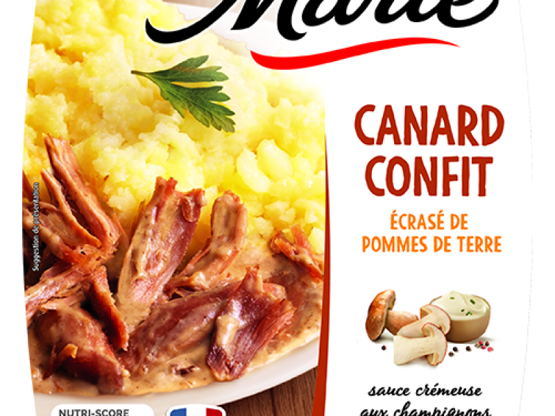 Canard confit   by Marie