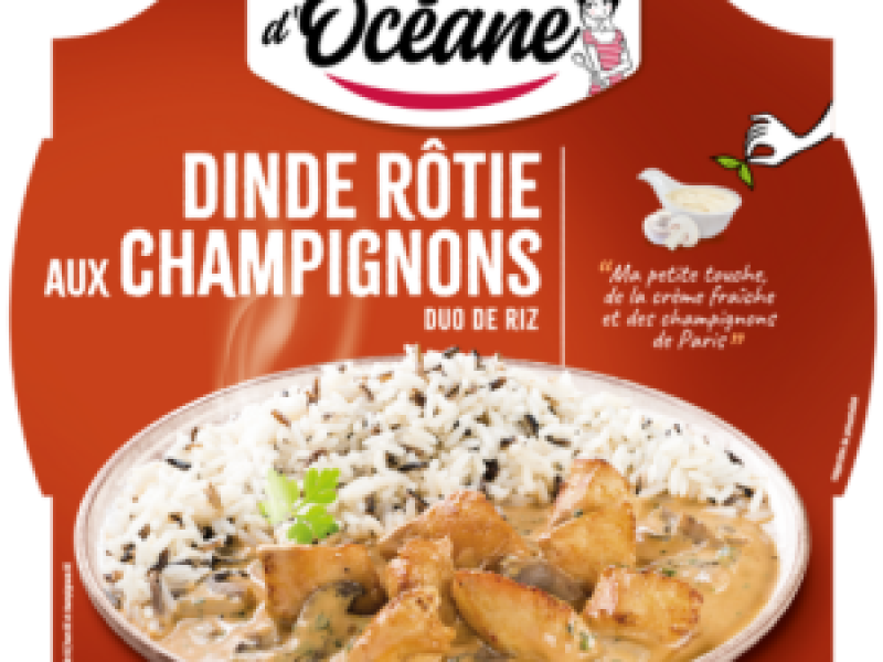 dinde rotie